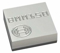 Image of BMM150 geomagnetic sensor from Bosch Sensortec