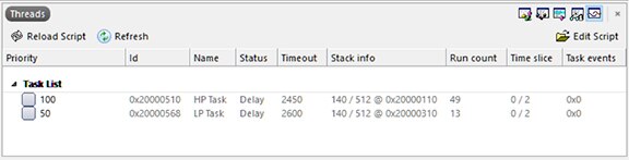 Image of Segger’s embOS RTOS and Embedded Studio IDE