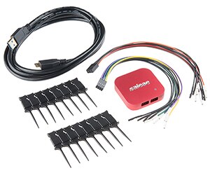 Image of Logic Pro 8 multifunction logic probe from SparkFun Electronics
