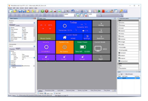 Image of MikroElektronika Visual TFT