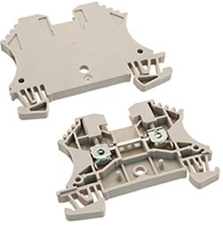 Image of Weidmuller’s 1020000000 DIN rail terminal block