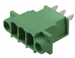 Image of Phoenix Contact’s 1861167 panel-mount terminal block