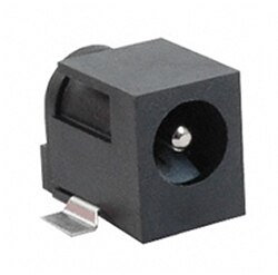 Image of PJ-036AH-SMT-TR barrel jack from CUI Devices
