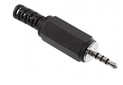 Image of CUI Devices’ SP-25401 is a 2.5 mm jack