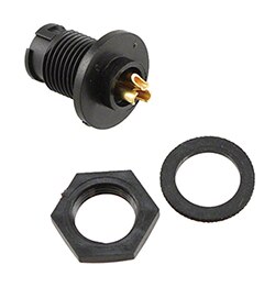 Image of 17282-3SG-300 three position circular connector from Conxall/Switchcraft