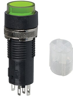 NKK Switches KB16CKW01-5F-JF 的圖片