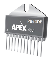 Image of PB64 high voltage amplifier from Apex Technology