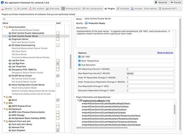 Image of Silicon Labs Simplicity Studio AppBuilder (click to enlarge)