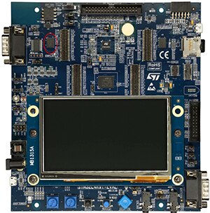 STMicroelectronics 的 STM32L4R9I-EVAL 圖片