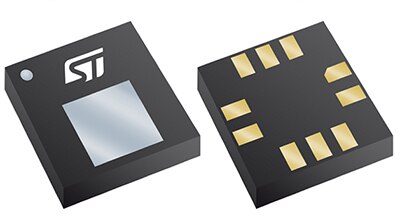 STMicroelectronics 的 LPS22HB MEMS 气压计的图片