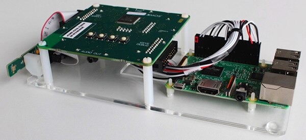 Image of XMOS xCORE VocalFusion kit