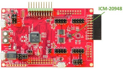 Image of TDK InvenSense DK-20948 board