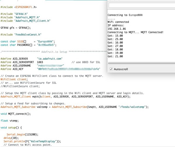Image of include files for setting up the gen4-IoD display