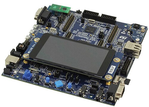 Image of STMicroelectronics STM32469I-EVAL evaluation kit