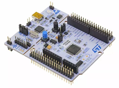 Image of STMicroelectronics Nucleo-401RE development board
