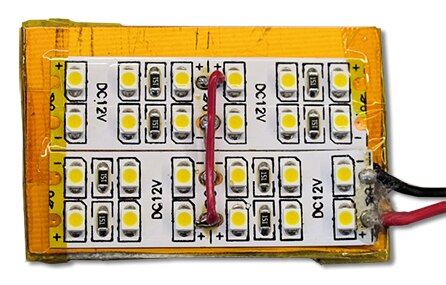 Image of version two LED lighting module