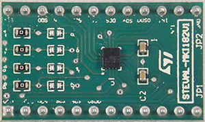 Image of STMicroelectronics ISM330DLC adapter board – STEVAL-MKI182V1