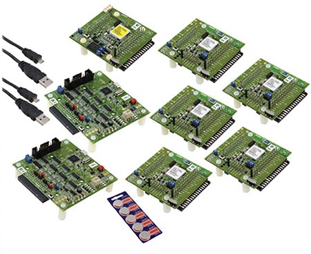Image of SmartMesh IP starter kit from Linear Technology/Analog Devices