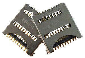 Image of Amphenol 10101704J6#2A UFS and microSDHC card connector/socket