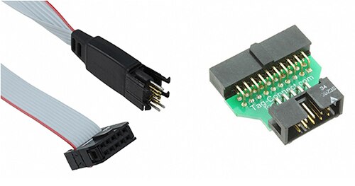 Image of TC2050-IDC 10-pin plug-of-nails from Tag-Connect