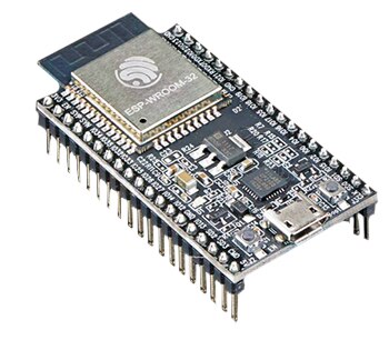 Espressif Systems 的 ESP32-DEVKITC 的图片