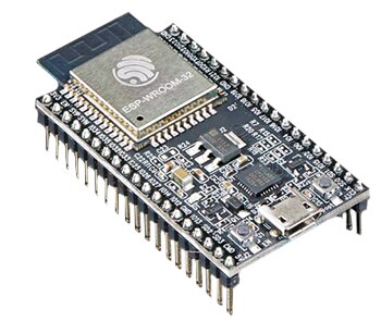 Espressif Systems 的 ESP32-DEVKITC 圖片