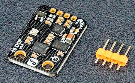 Image of DFRobot’s SEN0140 10 DOF MEMS IMU sensor board