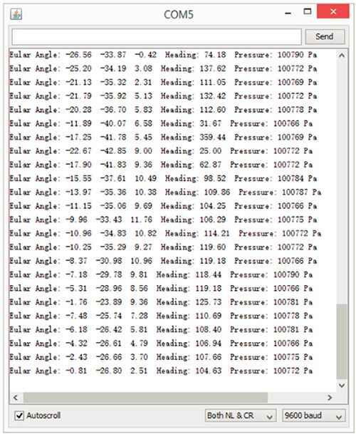 Image of Arduino code