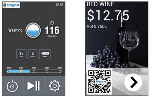 家電與零售情境的 EVE 範例圖片