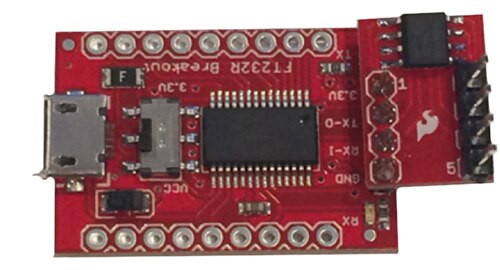 Image of UART isolator circuit