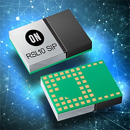 Image of Das BLE-Modul RSL10 SiP von On Semiconductor