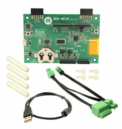 Image of ON Semiconductor bietet ein Bluetooth IoT Development Kit (B-IDK)
