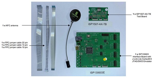 Image of Das Evaluierungsboard ISP1507 AX EB