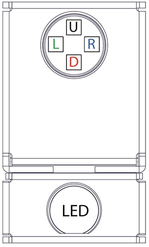 Broadcom 的 APDS-9960 示意图