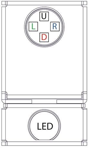 Broadcom 的 APDS-9960 示意圖