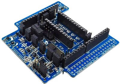 STMicroelectronics 的 X-NUCLEO-IKS01A3 動作 MEMS 及環境感測器評估板圖片