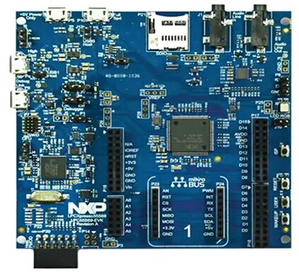 NXP 的 LPC55S6x ARM Cortex-M33 架構微控制器圖片