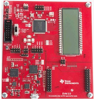 Image of Texas Instruments EVM430-FR6047 evaluation board