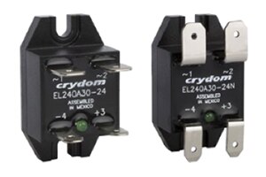 Crydom/Sensata Technologies 的 EL240A 系列 SSR 圖片