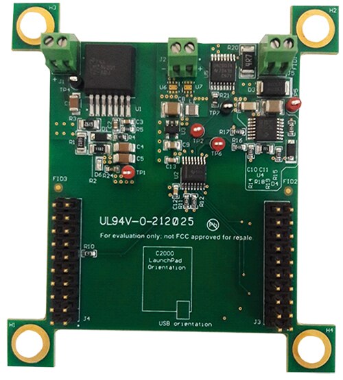 Texas Instrument 的 TIDA-01600 伺服驅動器與機器人用智慧型煞車公版設計圖片