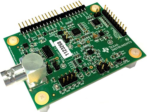 Image of Texas Instruments’ TIDA-01471 Vibration Sensor Interface Reference Design
