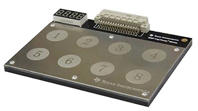 Texas Instruments 的 CapTIvate 金屬觸控面板圖片
