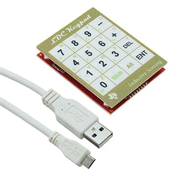Texas Instruments 的 LDC1314KEYPAD-EVM 圖片