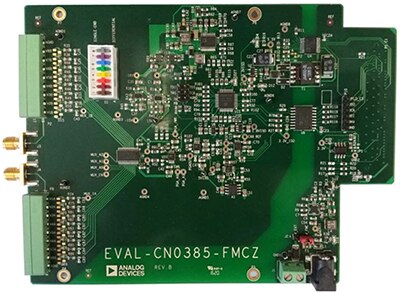 Analog Devices 的 EVAL-CN0385-FMCZ 評估板圖片
