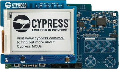 Cypress 的 CY8CKIT-062-BLE 開發板圖片