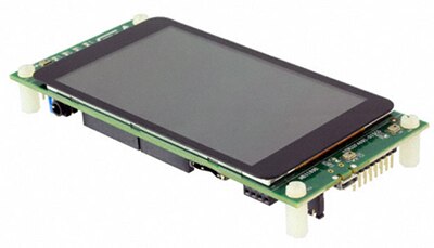 STMicroelectronics 的 STM32F469I-DISCO 探索套件圖片
