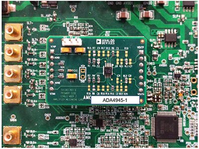 Analog Devices 的 EVAL-AD7768-4FMCZ 評估板 (適用於 AD7768-4) 的圖片