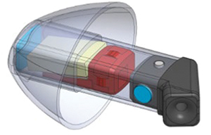 Diagram of USound’s Megaclite reference design USB-C earbuds
