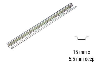 Image of CA601/S DIN rail from Altech Corporation