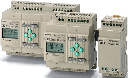 Image of Omron ZEN-10C1DR-D-V2 series PLC